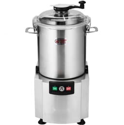 Keukenmachine - Groentehakker 18 L - Voedselveilig RVS - S‑vormig Mes - Met Schraper - Multifunctioneel Voor Groenten, Fruit, Granen, Noten — thumbnail 1