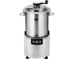 Keukenmachine - Groentehakker 18 L - Voedselveilig RVS - S‑vormig Mes - Met Schraper - Multifunctioneel Voor Groenten, Fruit, Granen, Noten