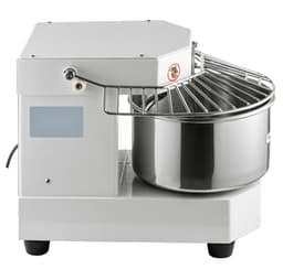 Deegkneedmachine - Deegmixer 8 L - Vermogen 450 W - Instelbare Snelheden (130/233/414 tpm) - RVS Kom - Veiligheidsschild - Timer - Zilver — thumbnail 4