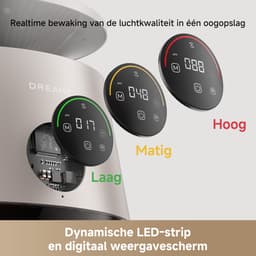 Dreame Luchtreiniger AP10 voor Huisdieren - 360° Haarverwijdering - HEPA Filter - Kattenzitje - Tegen Allergie — thumbnail 5
