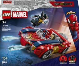 LEGO Marvel Super Heroes - Spider-Man auto vs. Venomized Wolverine Constructiespeelgoed — thumbnail 1