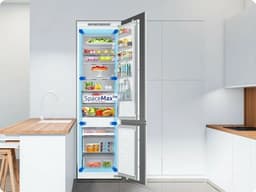 Samsung BRB80F30AES0EO - Inbouwkoelkast - Koel-vriescombinatie - Wit - 35 dB - 224 l koelruimte - No Frost - E label — thumbnail 6