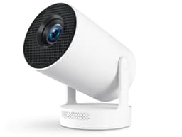 Intelligenter Mini Beamer Android 11 - FHD 1080P Projektie met 4K-ondersteuning, 300 ANSI Lumen, HiFi Geluid & WiFi 6 - Perfect voor Slaapkamer en Thuisbioscoop — thumbnail 1