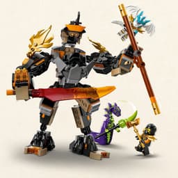 Lego Ninjago 71854 Cole's Missiemecha En Zane Bouwstenen — thumbnail 4