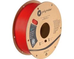 PolyLite ASA filament 1,75 mm - 1 kg - Rood 3D-print materiaal