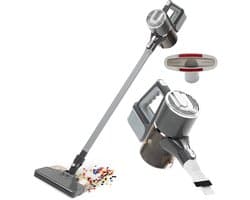 Stofzuiger Draadloos - Lichtgewicht Stokstofzuiger met 32000 Pa Zuigkracht - Oplaadbaar en Krachtig voor Vloeren en Tapijten