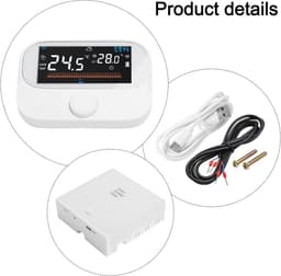 Slimme Wifi Radiatorknop Thermostaat met App Bediening en Programmeerbare Schema's — thumbnail 3