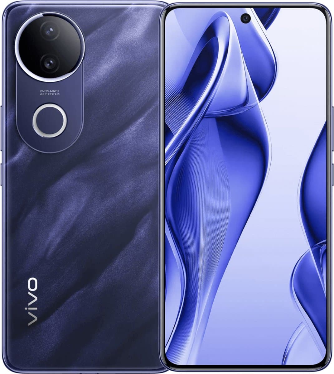VIVO V50e 17,2 cm (6.77") Dual SIM Android 15 5G USB Type-C 8 GB 256 GB 5140 mAh Zwart — afbeelding 1