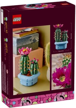 LEGO Botanicals - Bloeiende cactus Constructiespeelgoed — thumbnail 4