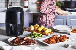 Moulinex Easy Fry Compact EZ3018 - Airfryer - 1.5L - 1030W - Zwart — thumbnail 8