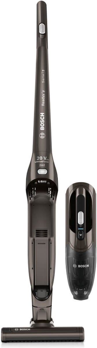 Bosch Readyy'y Serie 2 - BCHF220T - Steelstofzuiger - Taupe - 20V — afbeelding 1