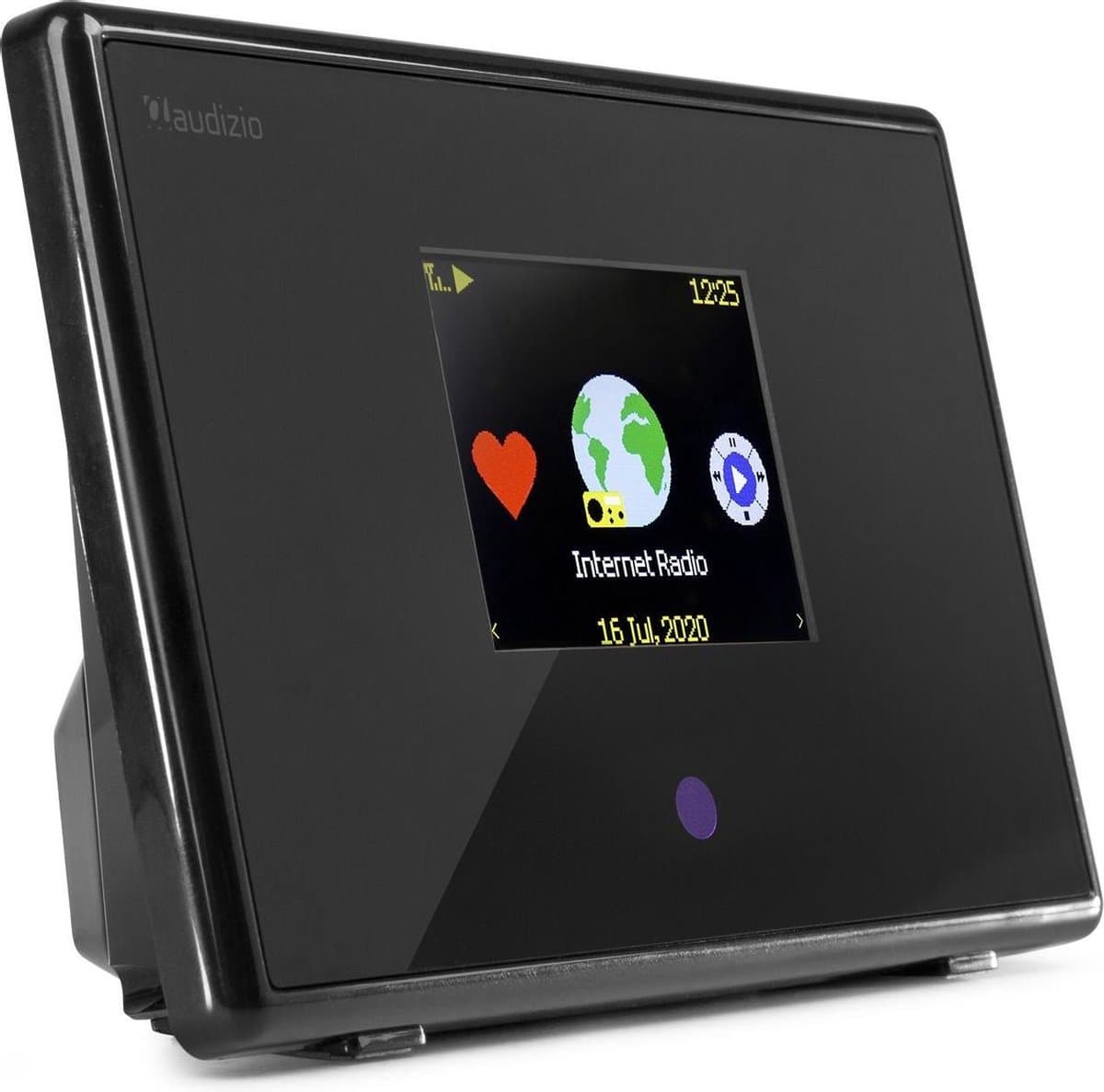 Internet radio tuner - Audizio Turin - Radio tuner met WIFI adapter - Podcast modus - Met afstandsbediening — afbeelding 1