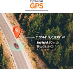 70Mai Dashcam 4K – Dashcam Voor Auto Voor En Achter – Bioscoop Kwaliteit – ADAS Systeem – Parkeercamera – GPS – Met App — thumbnail 4