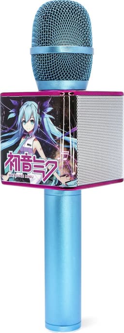 Hatsune Miku - draadloze karaoke microfoon voor kinderen - met speaker - met stemopname — thumbnail 1