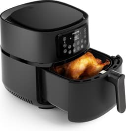 Philips Airfryer Connected 5000 Series - HD9285/96 - 7,2 liter (XXL) - Heteluchtfriteuse - 16 programma's - Quickclean Met bakvorm & grillplaat — thumbnail 6