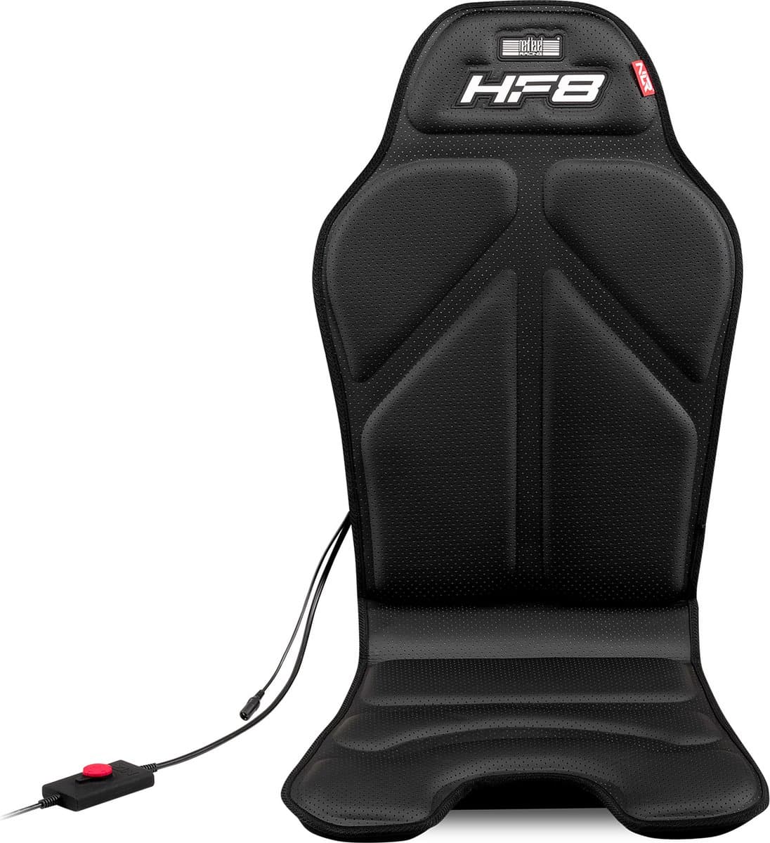 Next Level Racing - HF8 Haptic Feedback Gaming Pad - Past op elke Race/Flight Cockpit - Plug & Play — afbeelding 1