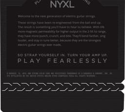 D'Addario NYXL1046 Elektrische Gitaarsnaren (10-46) Regular Light — thumbnail 4