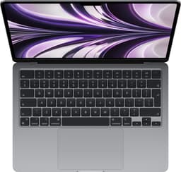 Apple MacBook Air (2022) MLXW3N/A - CTO - 13.6 inch - Apple M2 - 256 GB - Spacegrijs — thumbnail 2
