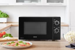 Compacte Magnetron 20L - 700W - 5 Vermogensniveaus - Ontdooifunctie - Zwart — thumbnail 3