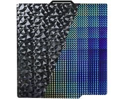 Dubbelzijdige PEO/H1H Printplaat 257x257mm voor 3D-printers X1 X1C P1P P1S A1