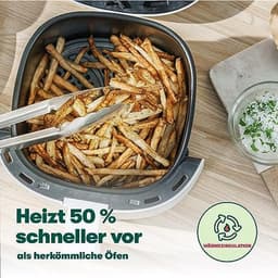 Handmatige Heteluchtfriteuse - Olievrij Frituren met Vaatwasmachinebestendige Anti-aanbakpan — thumbnail 5