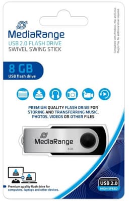 MediaRange MR908 - USB-stick - 8 GB — thumbnail 4