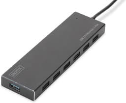 4-Poorts USB 2.0 Hub Spider High-Speed 480 Mbit/s Wit — thumbnail 3