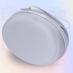Harde Draagtas voor Over-Ear en On-Ear Koptelefoons met Ruisonderdrukking — thumbnail 2