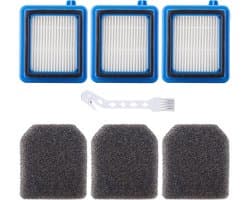 6 stuks Filter set Geschikt voor AEG QX6 QX7 QX8-2 Motor & HEPA Filter ASKW1 Onderdelen Vervanging Accessoires wasbaar