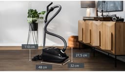 Siemens VSZ7X500 stofzuiger 5 l Trommelstofzuiger Droog 650 W Stofzak — thumbnail 2
