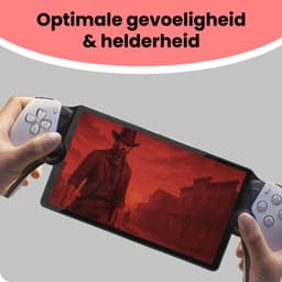 Screenprotector Geschikt voor PlayStation Portal Bescherm Glas Screen Protector — thumbnail 4
