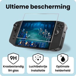 Screenprotector Geschikt voor Lenovo Legion Go Screenprotector Tempered Glass Screen Protector Gehard Glas — thumbnail 5