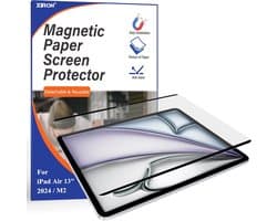 Magnetische Papier Schermbeschermer voor iPad Air 13 inch - Matte, Anti-glare, Eenvoudige Installatie