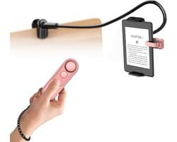 Verstelbare Tablet Standaard met Afstandsbediening Pagina-omslager - Voor E-readers en Tablets