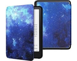 Lichtgewicht PU Beschermhoes met Auto Wake/Sleep voor Nieuwe 7 Inch E-reader 2024