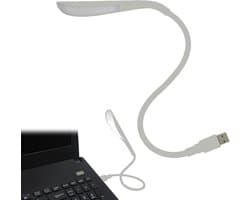 Flexibele USB LED Lamp met Touch Dimmer - Dimbare Leeslamp voor Laptop en PC