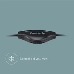 Panasonic RP-HT 090 E-H - Antraciet — thumbnail 2