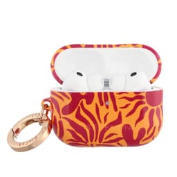 Selencia Case - Hoesje geschikt voor AirPods Pro 3 - Tropical Vibes Apricot — thumbnail 1
