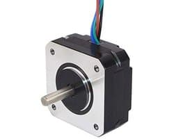 Bipolaire NEMA 17 Stappenmotor 1A 16 Ncm voor 3D-printers en robots