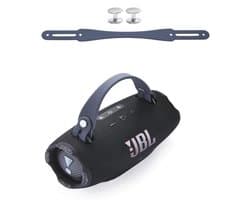 Draagriem voor Draagbare Bluetooth-luidspreker - Afneembare Handvat Riem Accessoires (Blauw)