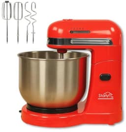Snelle Elektrische Keukenmixer met 5 Snelheden - Voor Eenvoudig Bakken en Kneten - Gemakkelijk Schoon te Maken — thumbnail 1