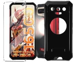 Beschermhoes en gehard glas voor Fossibot F102 – Schokbestendige en duurzame displaybescherming