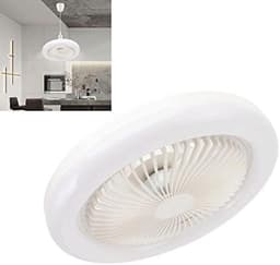 Moderne Inbouw Ceiling Fan met Verlichting 36W voor Binnengebruik - Mini Ventilator met LED Lamp voor Slaapkamer, Woonkamer en Keuken — thumbnail 3