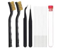 Reinigingsnaalden en accessoires voor 3D-printers - 15 stuks, Reinigen en onderhoud van 3D-printer