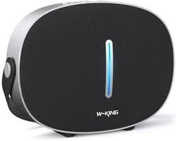 Krachtige Draadloze Bluetooth-Luidspreker met Subwoofer voor Buiten - Diepe Bassen en Helder Geluid, BT5.4, Snelle Oplaadfunctie