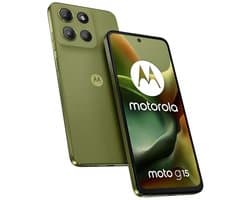 Smartphone Motorola PB6E0016PL 6,72" 8 GB RAM 256 GB Groen