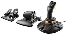 Thrustmaster T16000M FCS Flight Pack - Flight Control Systeem - Joystick, Throttle en Rudder Pedals - voor PC — thumbnail 2
