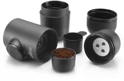 Wacaco Minipresso NS - portable cofee maker - Espresso to go - Zwart — thumbnail 3