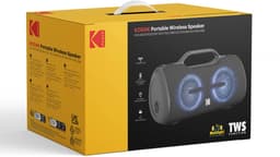 Kodak PWS-2248 - 60W Bluetooth-luidspreker - meeslepend stereogeluid - IPX5-waterdicht - TWS - DSP - 10 uur batterijduur — thumbnail 3