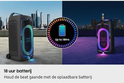 Samsung Sound Tower MX-ST50F — thumbnail 3